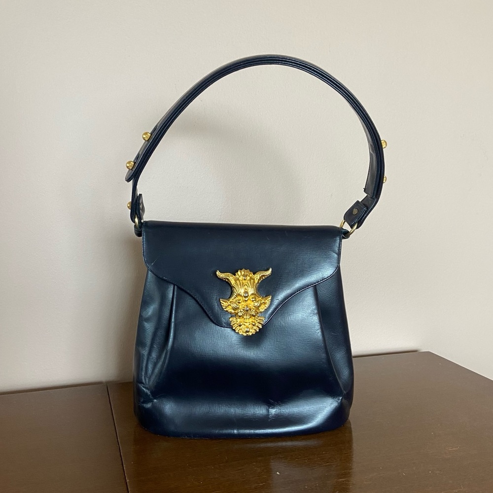 Vintage Emblem Purse